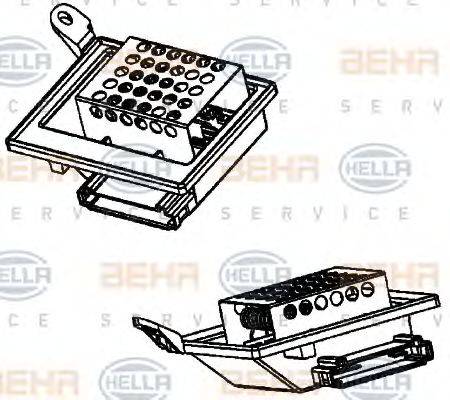 BEHR HELLA SERVICE 9ML 351 332-211