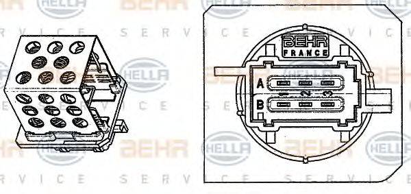 BEHR HELLA SERVICE 9ML 351 332-241