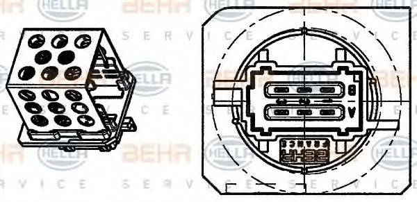 BEHR HELLA SERVICE 9ML 351 332-271