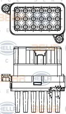BEHR HELLA SERVICE 5HL 351 332-341