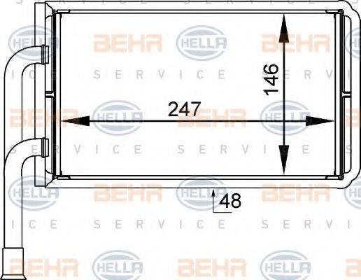 BEHR HELLA SERVICE 8FH 351 333-031