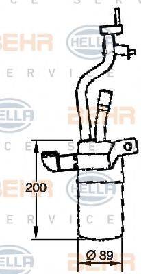 BEHR HELLA SERVICE 8FT 351 335-091