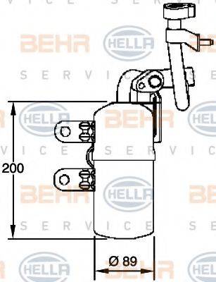 BEHR HELLA SERVICE 8FT 351 335-101