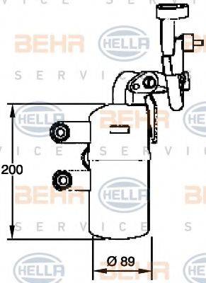 BEHR HELLA SERVICE 8FT 351 335-111