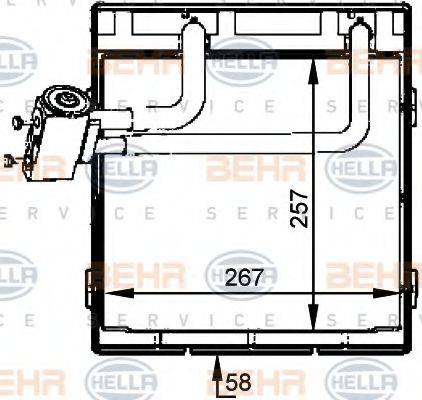 BEHR HELLA SERVICE 8FV 351 336-091