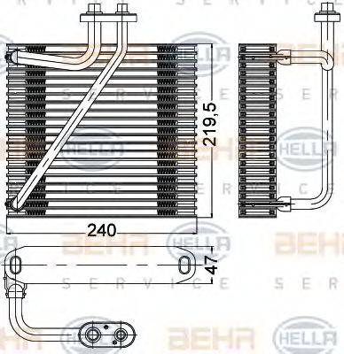 BEHR HELLA SERVICE 8FV 351 336-424