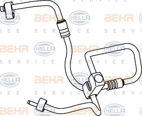 BEHR HELLA SERVICE 9GS 351 337-021