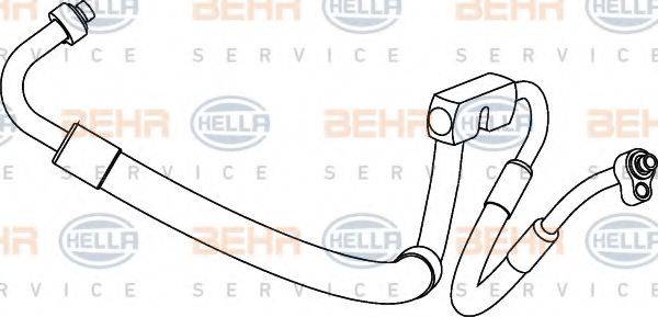 BEHR HELLA SERVICE 9GS 351 337-051