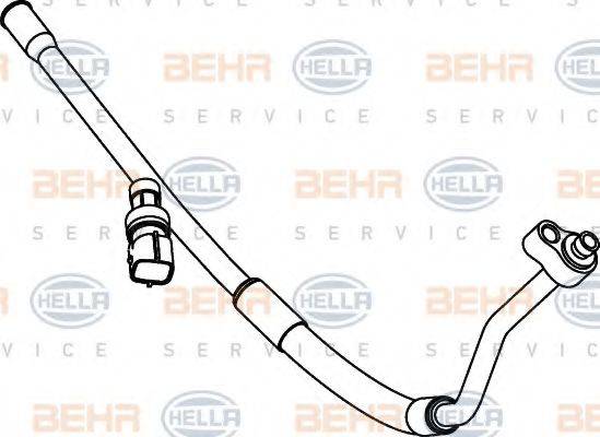 BEHR HELLA SERVICE 9GS 351 337-111