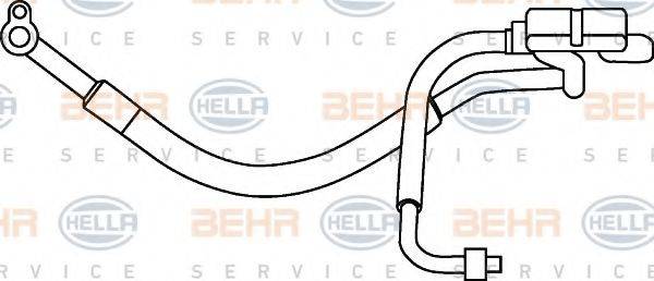 BEHR HELLA SERVICE 9GS 351 337-121