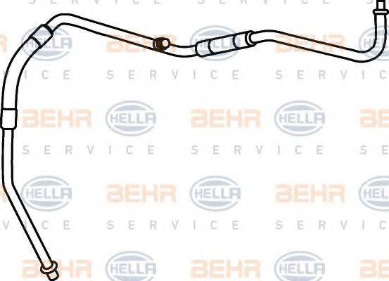 BEHR HELLA SERVICE 9GS 351 337-241