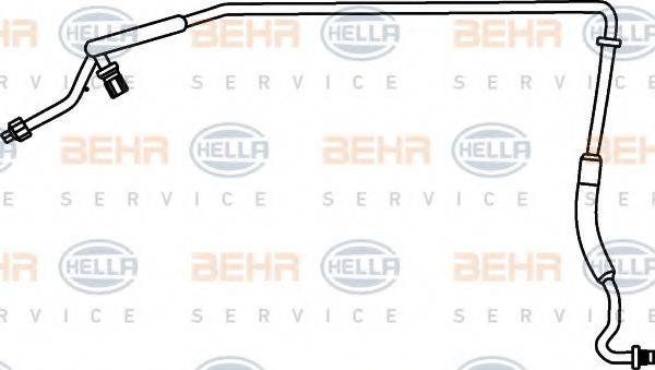 BEHR HELLA SERVICE 9GS 351 337-311