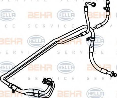 BEHR HELLA SERVICE 9GS 351 337-341
