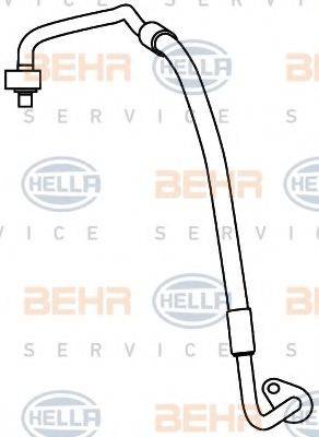 BEHR HELLA SERVICE 9GS 351 337-411