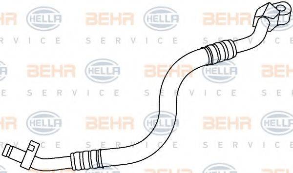 BEHR HELLA SERVICE 9GS 351 337-521