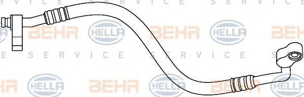 BEHR HELLA SERVICE 9GS 351 337-541
