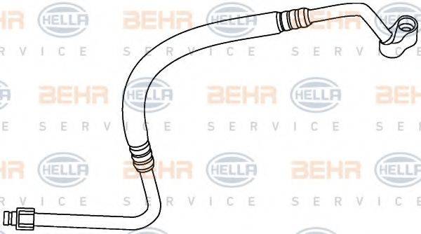 BEHR HELLA SERVICE 9GS 351 337-551