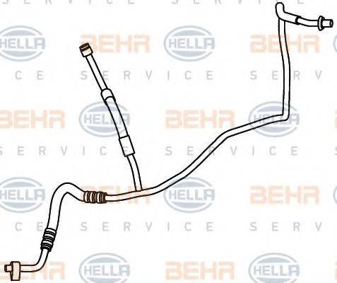 BEHR HELLA SERVICE 9GS 351 337-561