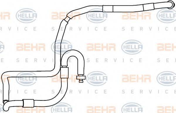 BEHR HELLA SERVICE 9GS 351 337-571