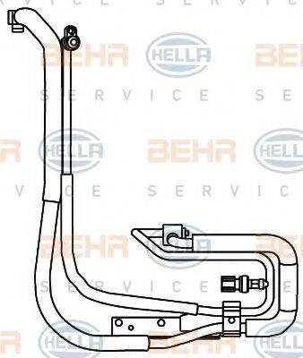 BEHR HELLA SERVICE 9GS 351 337-611