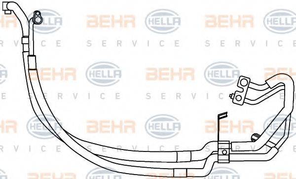 BEHR HELLA SERVICE 9GS 351 337-641