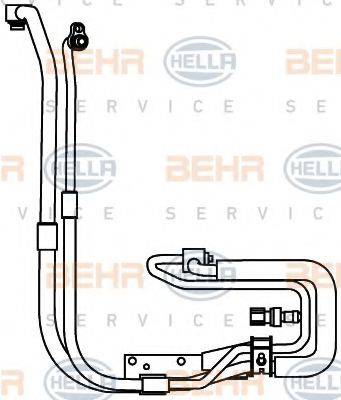BEHR HELLA SERVICE 9GS 351 337-651