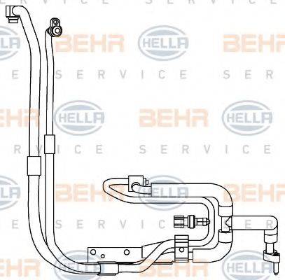 BEHR HELLA SERVICE 9GS 351 337-661