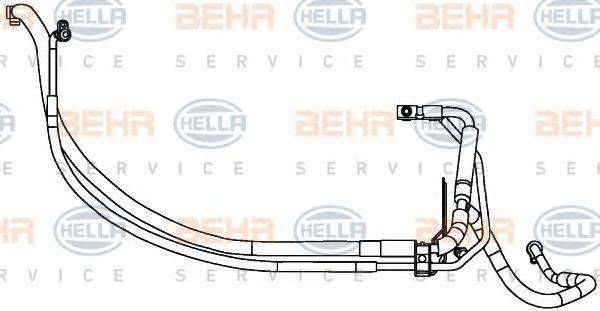 BEHR HELLA SERVICE 9GS 351 337-681