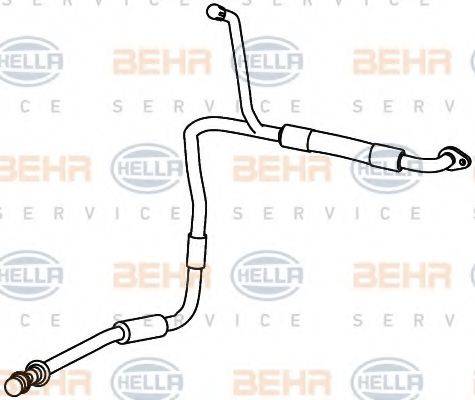 BEHR HELLA SERVICE 9GS 351 337-691