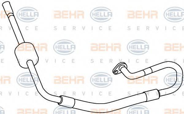 BEHR HELLA SERVICE 9GS 351 337-731