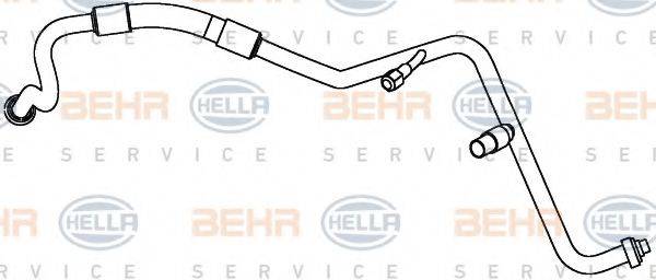 BEHR HELLA SERVICE 9GS 351 338-151