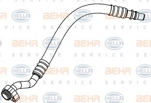 BEHR HELLA SERVICE 9GS 351 338-211