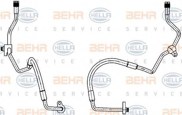 BEHR HELLA SERVICE 9GS 351 338-441