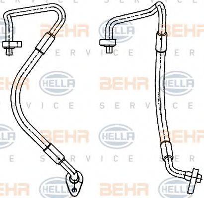 BEHR HELLA SERVICE 9GS 351 338-571