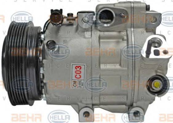 BEHR HELLA SERVICE 8FK 351 340-111