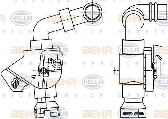 BEHR HELLA SERVICE 9XL 351 341-061