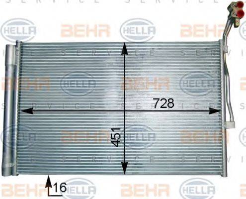 BEHR HELLA SERVICE 8FC 351 343-161
