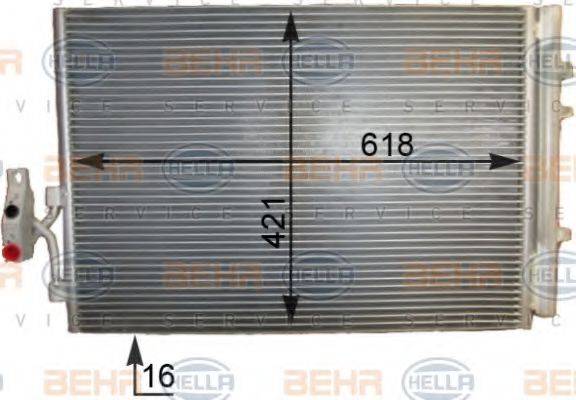 BEHR HELLA SERVICE 8FC 351 343-181