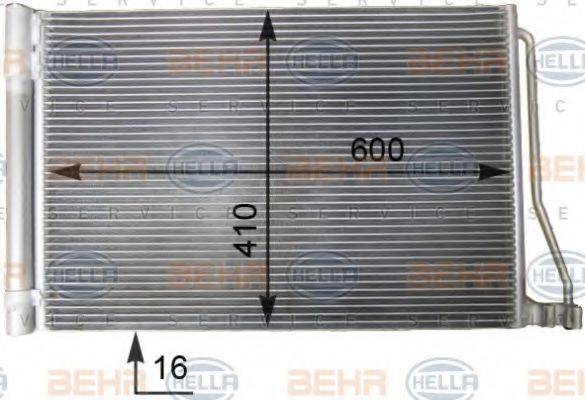 BEHR HELLA SERVICE 8FC 351 343-201