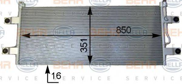 BEHR HELLA SERVICE 8FC 351 343-221