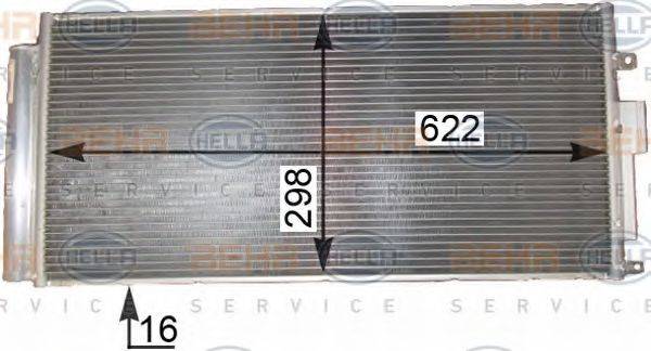 BEHR HELLA SERVICE 8FC 351 344-141
