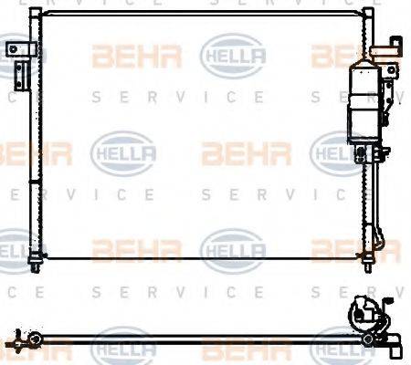 BEHR HELLA SERVICE 8FC 351 344-171