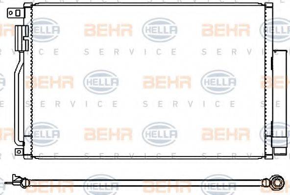 BEHR HELLA SERVICE 8FC 351 344-191