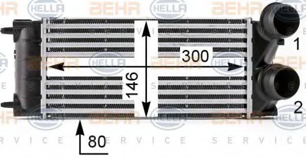 BEHR HELLA SERVICE 8ML 376 700-071