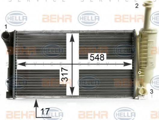 BEHR HELLA SERVICE 8MK 376 700-281