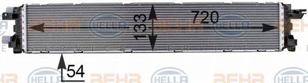 BEHR HELLA SERVICE 8MK 376 701-151