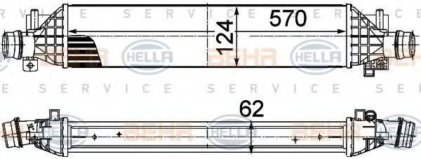BEHR HELLA SERVICE 8ML 376 701-371