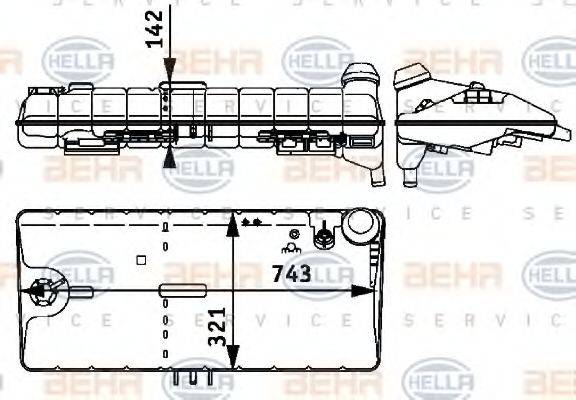 BEHR HELLA SERVICE 8MA 376 705-381