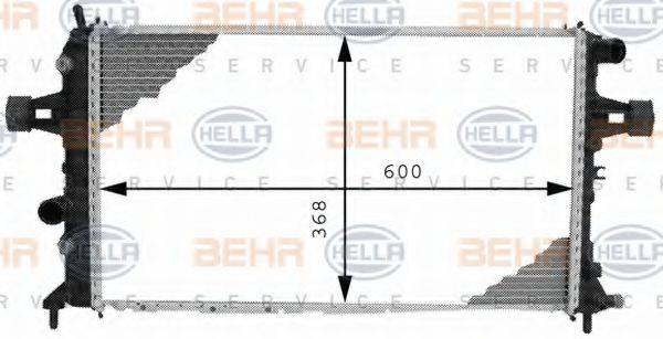 BEHR HELLA SERVICE 8MK 376 710-331