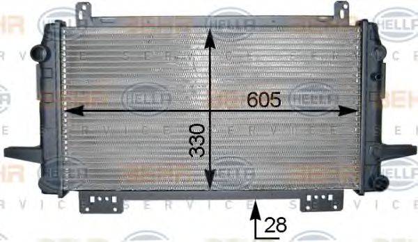 BEHR HELLA SERVICE 8MK 376 710-461